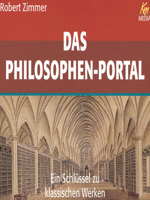 cover image of Das Philosophenportal